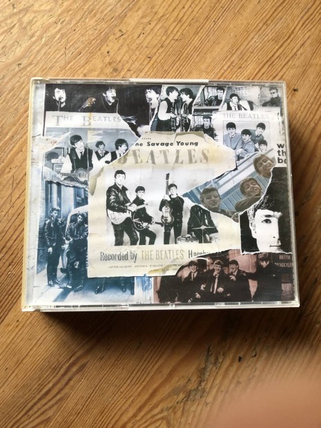 The Beatles Antology dupla CD 5500 Ft :Lenti