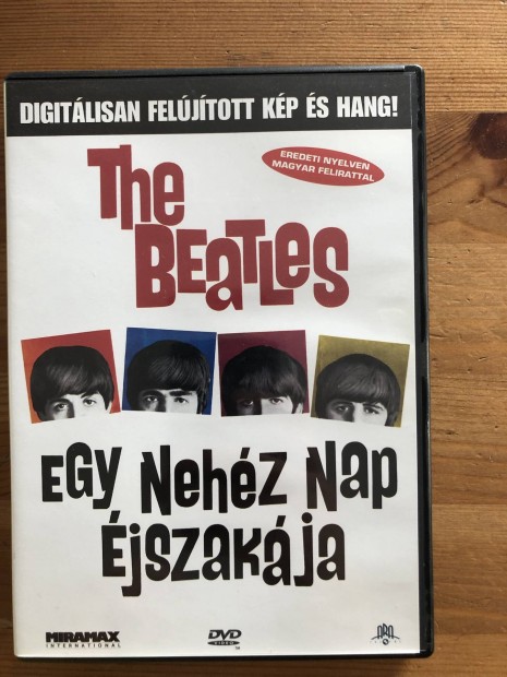 The Beatles DVD 