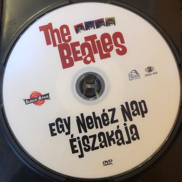 The Beatles Egy nehz nap jszakja Zenei DVD