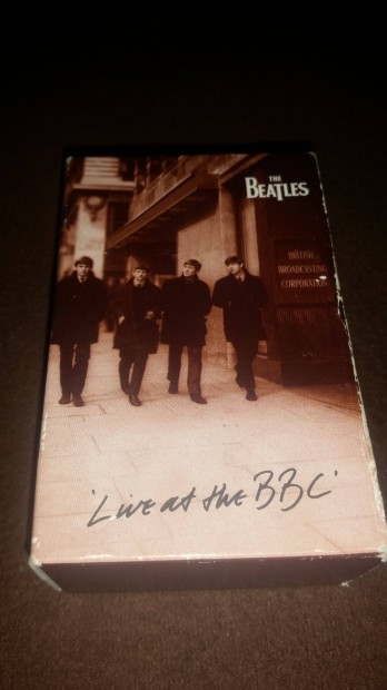 The Beatles Live At The BBC Dupla kazetta