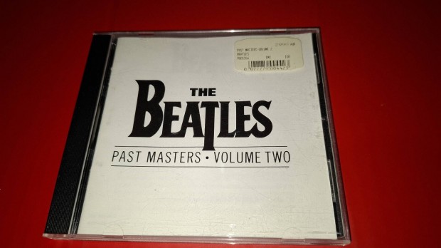 The Beatles Past Masters Vol.2 Cd 1988 Holland