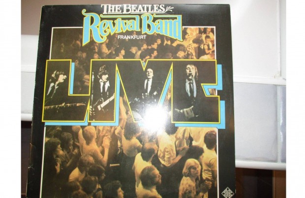 The Beatles Revival Band bakelit hanglemez elad