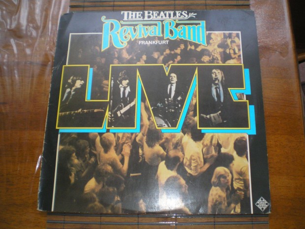 The Beatles Revival Band bakelit lemez 1977 hibtlan