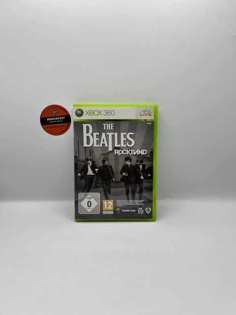 The Beatles Rock Band - Xbox 360 jtk, hasznlt