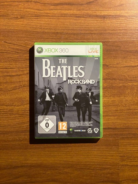 The Beatles Rock Band eredeti Xbox 360 jtk