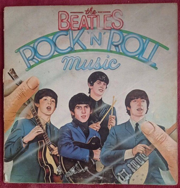 The Beatles Rock 'N' Roll Music vinyl