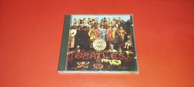 The Beatles SGT Peppers Cd 1995 Ring