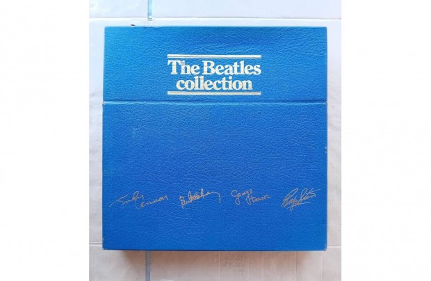 The Beatles The Beatles Collection 14 lemezes Vinyl, LP Box Set,