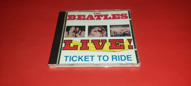 The Beatles Ticket to ride Cd 1990 Glria