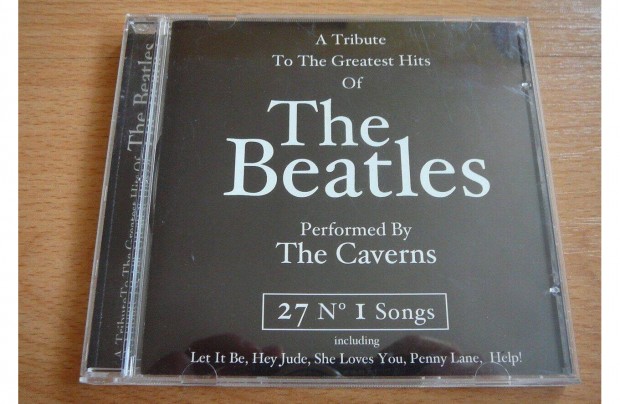 The Beatles: A Tribute To The Greatest Hits CD lemez