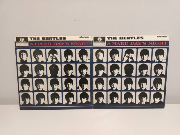The Beatles: A hard day's night bakelit hanglemez