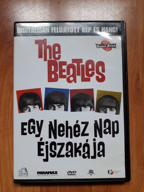 The Beatles: Egy nehz nap jszakja DVD