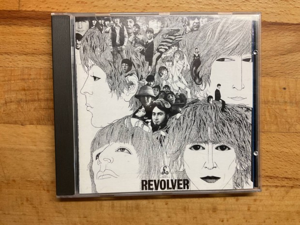 The Beatles- Revolver, cd lemez