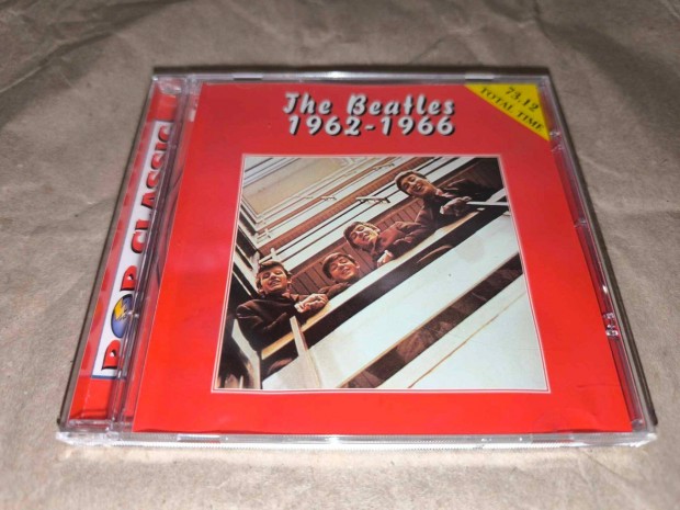 The Beatles / 1962-1966 CD