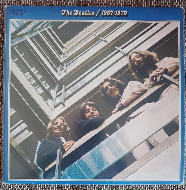 The Beatles - 1967-1970 2xlp Gatefold 1983' France 