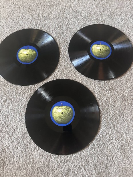 The Beatles - 1967-1970, 3x Vinyl, bakelit