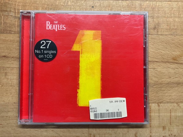 The Beatles - 1, cd lemez