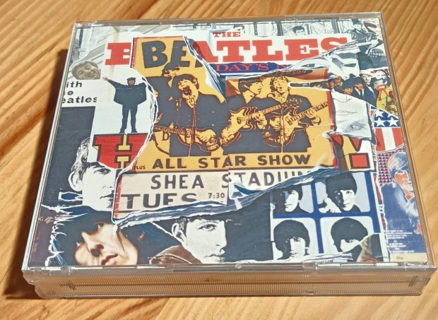 The Beatles - Anthology dupla CD 