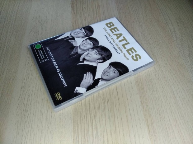 The Beatles - Az egyttes lete s trtnete / DVD