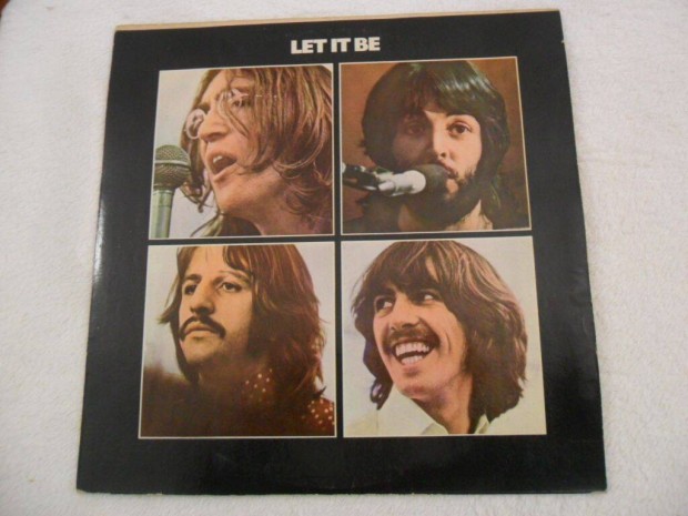 The Beatles : Let It Be /Hadd legyen/