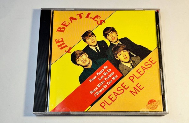 The Beatles - Please, Please Me CD