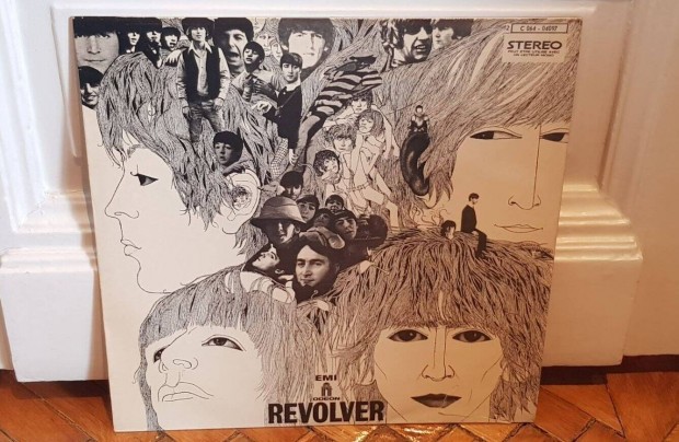 The Beatles - Revolver LP 1969 France Stereo