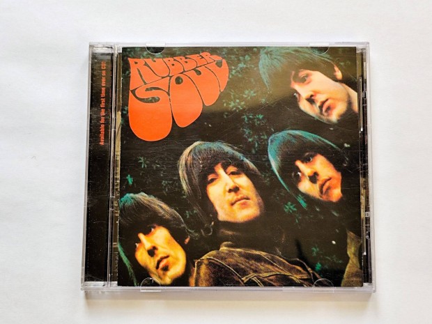 The Beatles - Rubber Soul CD