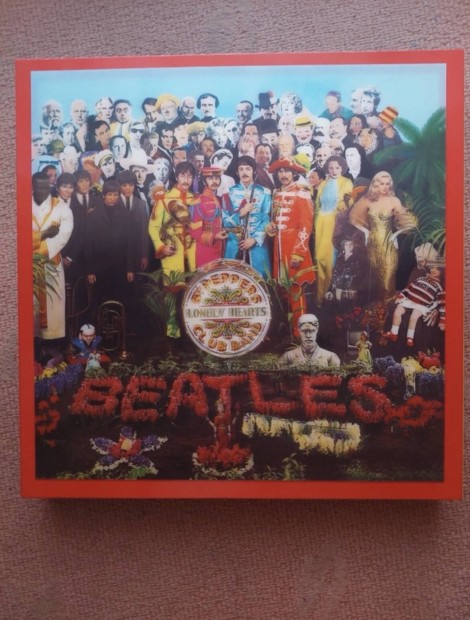 The Beatles - Sgt. Pepper's Lonely Hearts Club Band Dobozos kiads