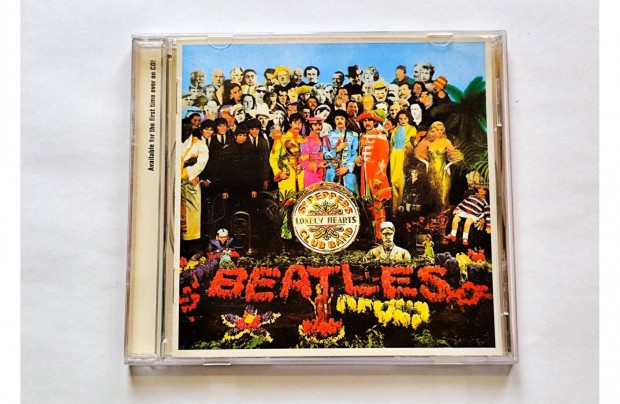 The Beatles - Sgt. Peppers Lonel Hearty Club Band CD