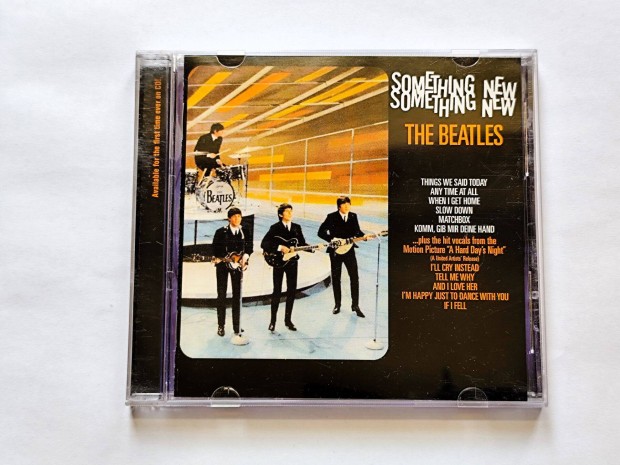 The Beatles - Something New CD