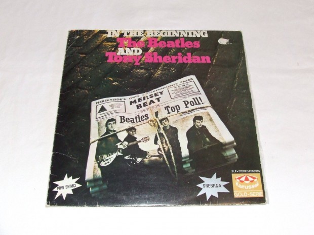 The Beatles & Tony Sheridan: In the Beginning - dupla bakelit lemez