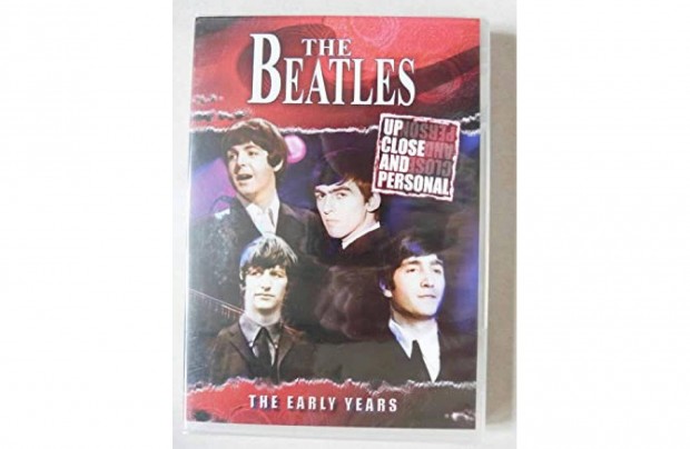 The Beatles - Up Close And Personal bontatlan DVD