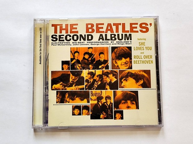 The Beatles' - Second Album CD