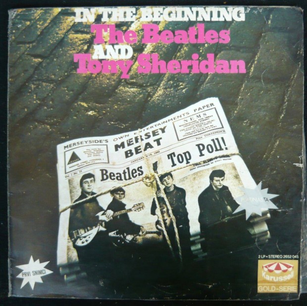 The Beatles and Tony Sheridan: In the beginning (2 LP)