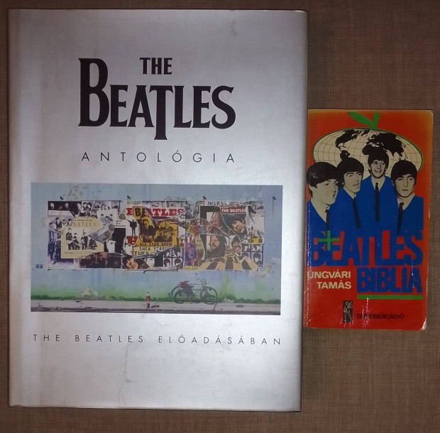 The Beatles antolgia knyv