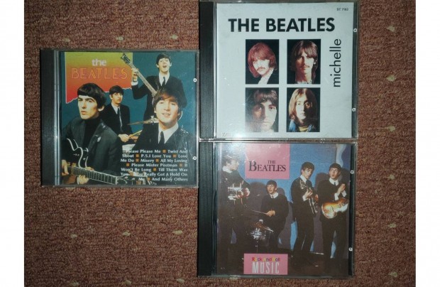 The Beatles arany szn cd csomag