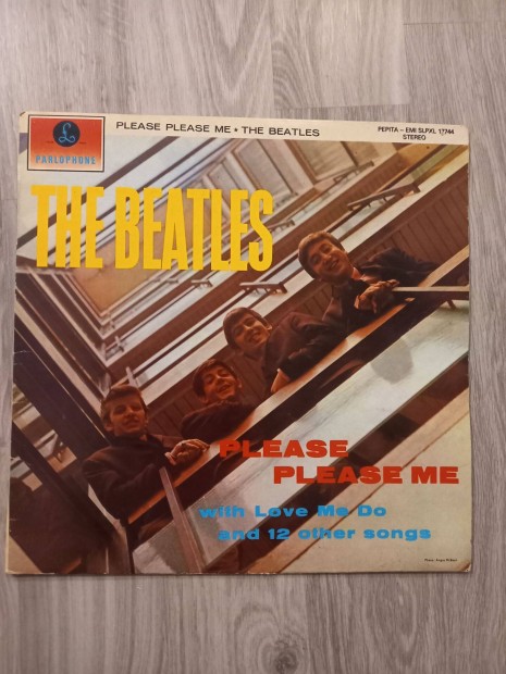 The Beatles bakelit lemez