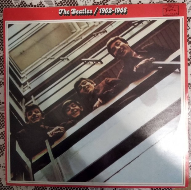 The Beatles bakelit lemez albumok