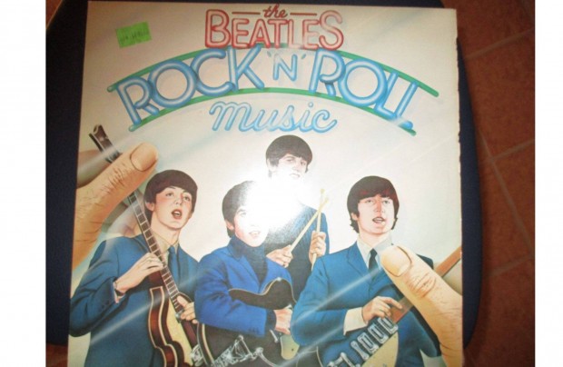 The Beatles dupla LP hanglemez elad