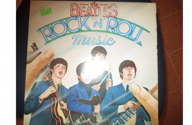 The Beatles dupla bakelit hanglemezek eladk