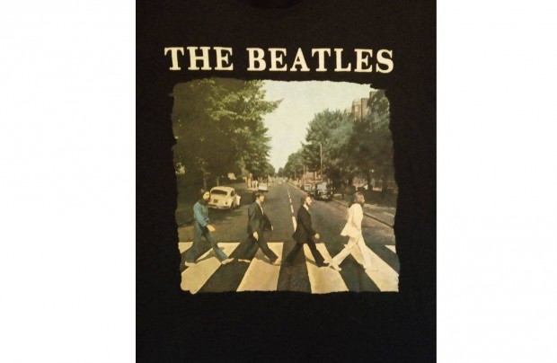 The Beatles fekete pl. M-es, eredeti. Apple Corps Ltd