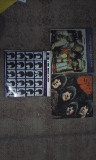 The Beatles tbb nagylemeze elad