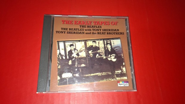 The Beatles with Tony Sheridan The early tapes of Cd 