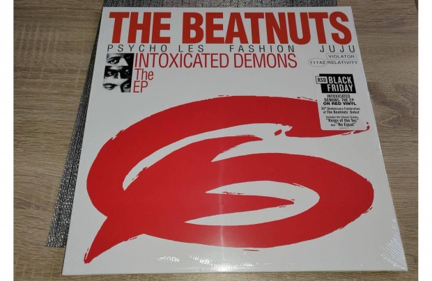 The Beatnuts rap red vinyl