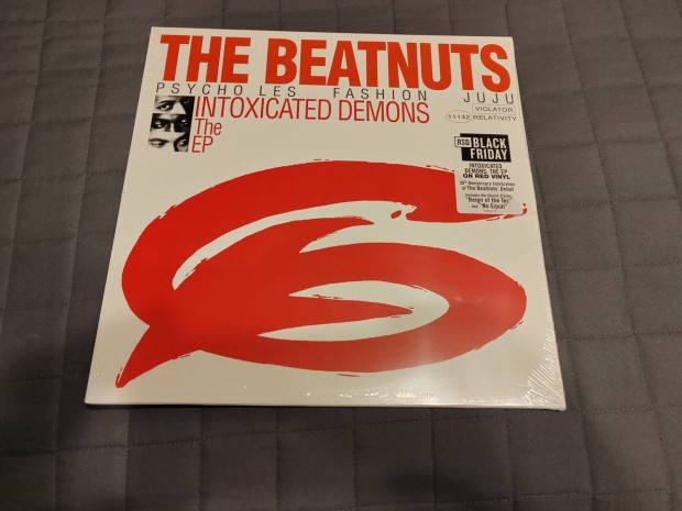 The Beatnuts red rap vinyl