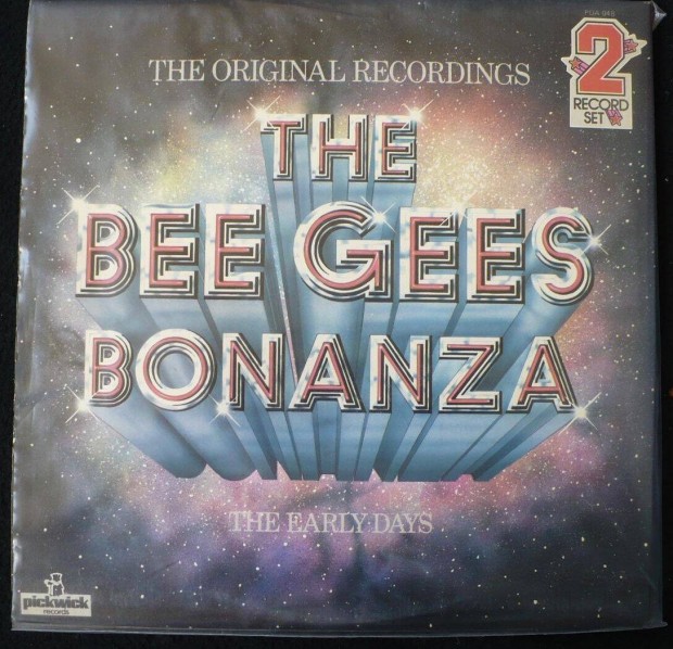 The Bee Gees Bonanza - The Early days (angol nyoms vlogats LP)