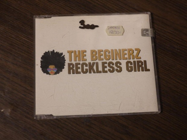 The Beginerz - Reckless Girl ( Maxi CD )