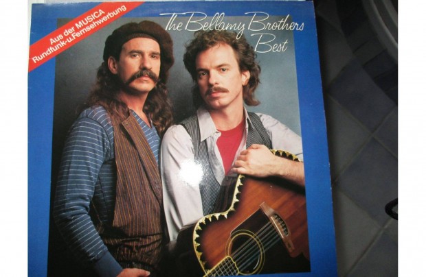 The Bellamy Brothers Best LP hanglemez elad