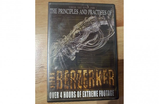 The Berzerker - Principles and Practices of the Berzerker DVD