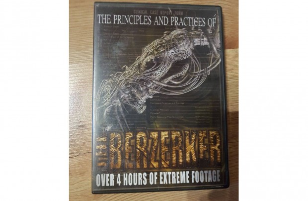 The Berzerker - Principles and Practices of the Berzerker DVD